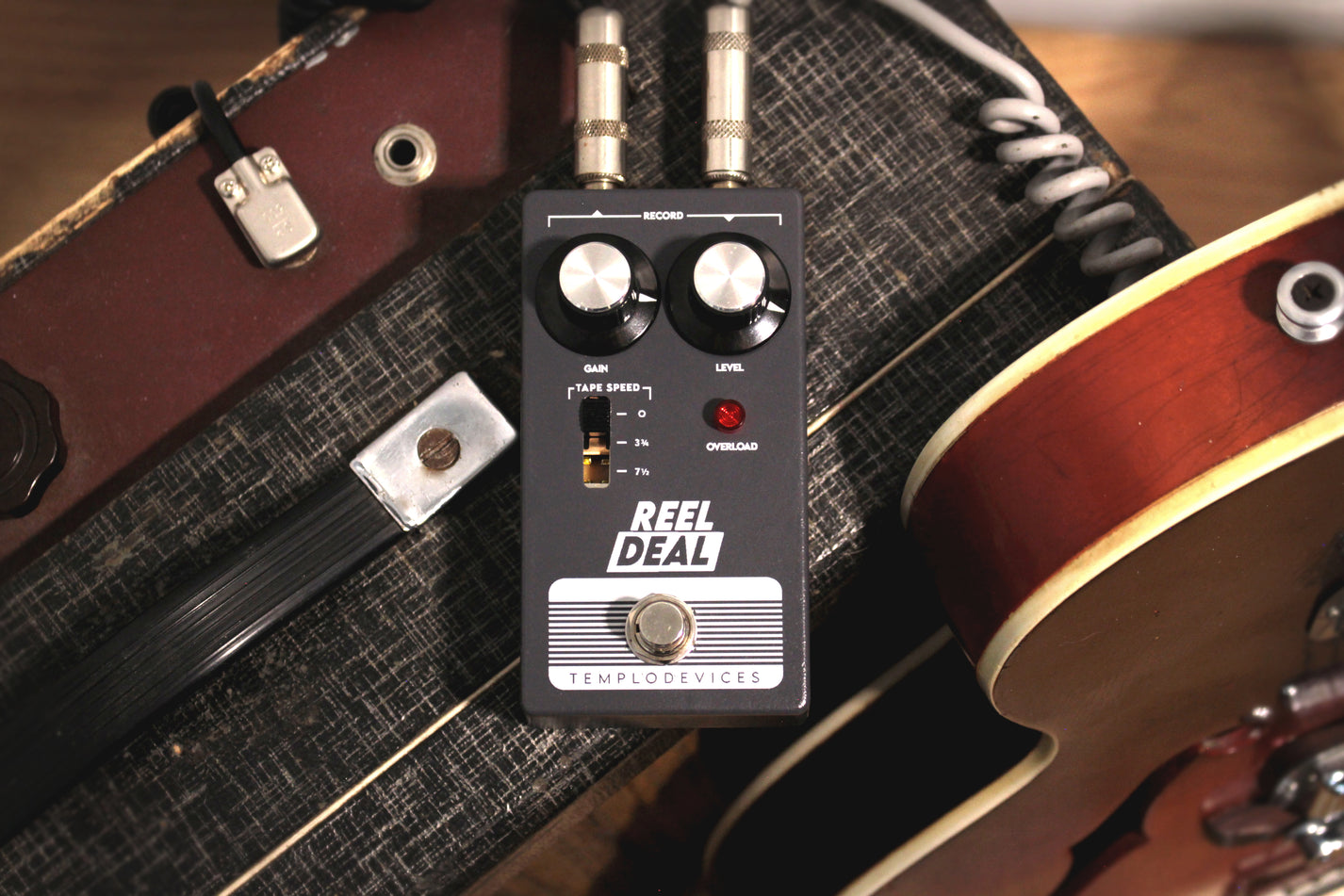 How a pedal is created