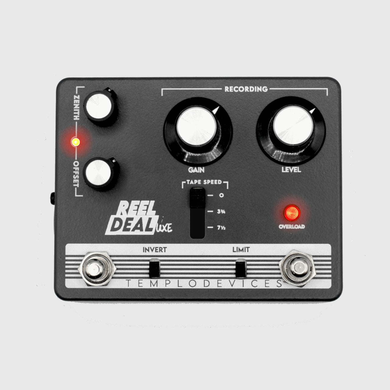 Reel Dealuxe Tape Preamp and Vibrato