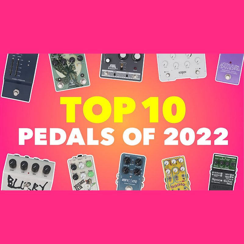 JHS Pedals : Top 10 Pedals of 2022