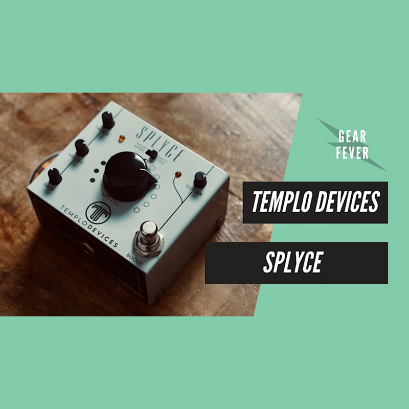 Gearfever : Templo Devices Splyce - UNBOXING and Play Through // Full Course Meal
