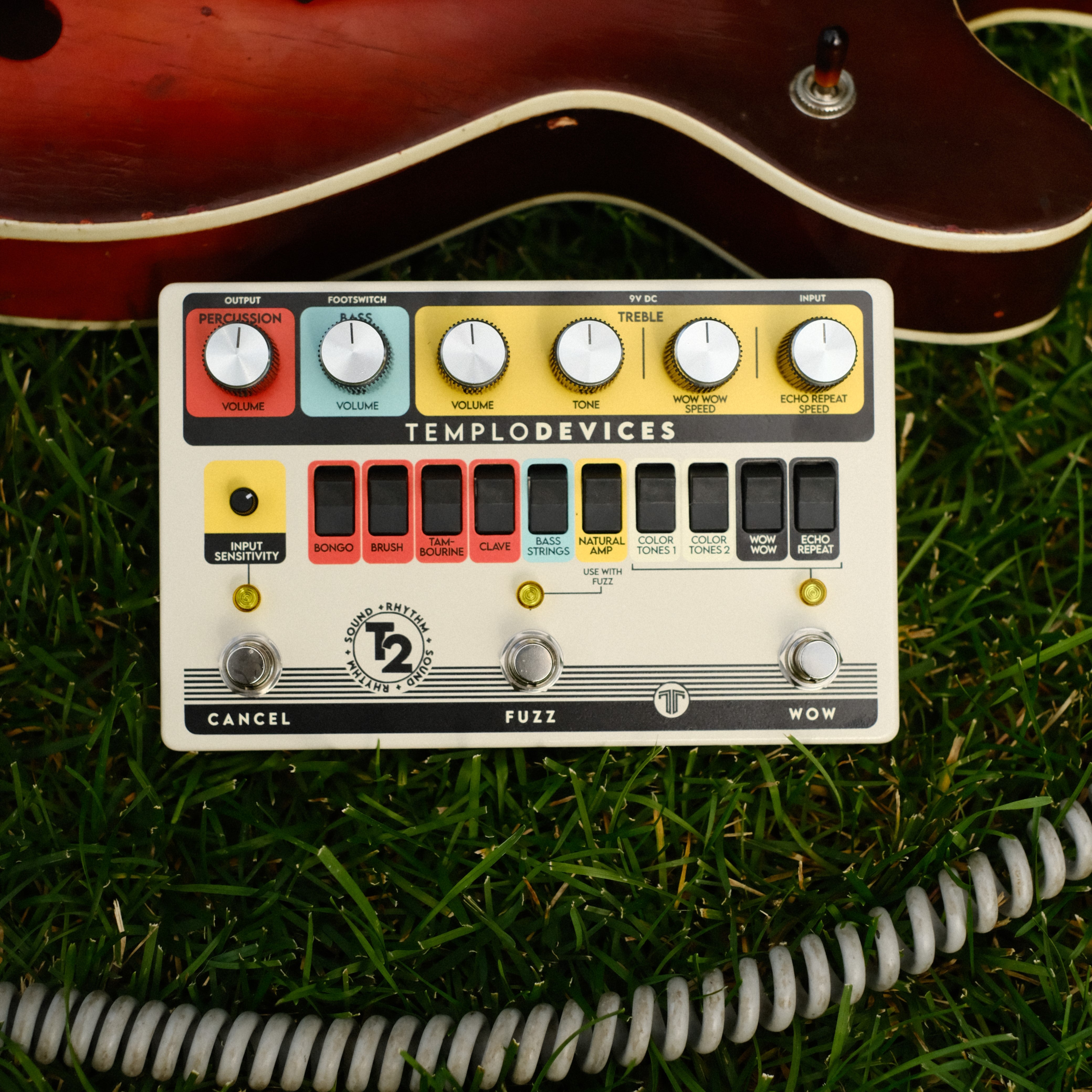 T2 Multi-Effect - Templo Devices