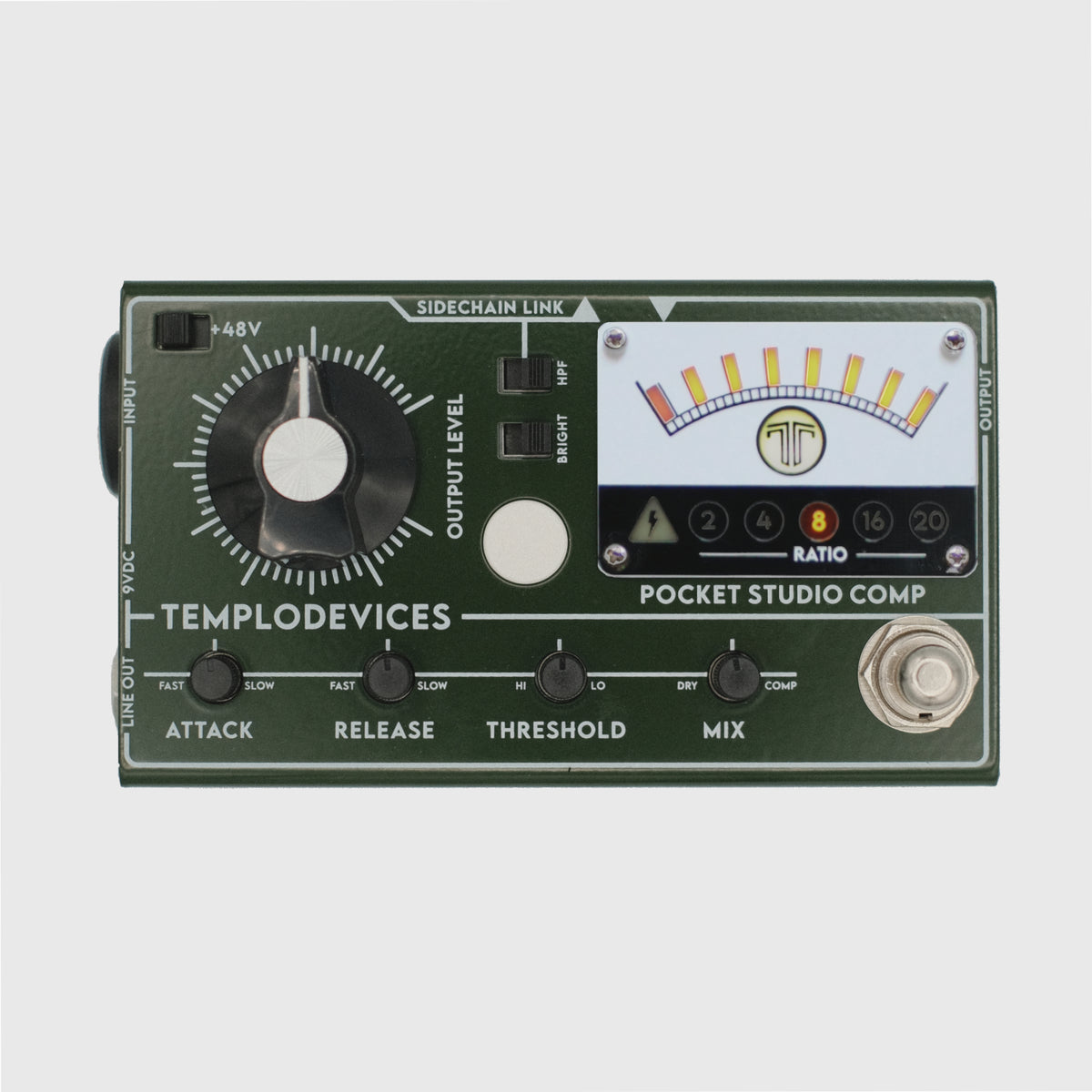 Pocket Studio Comp - Templo Devices