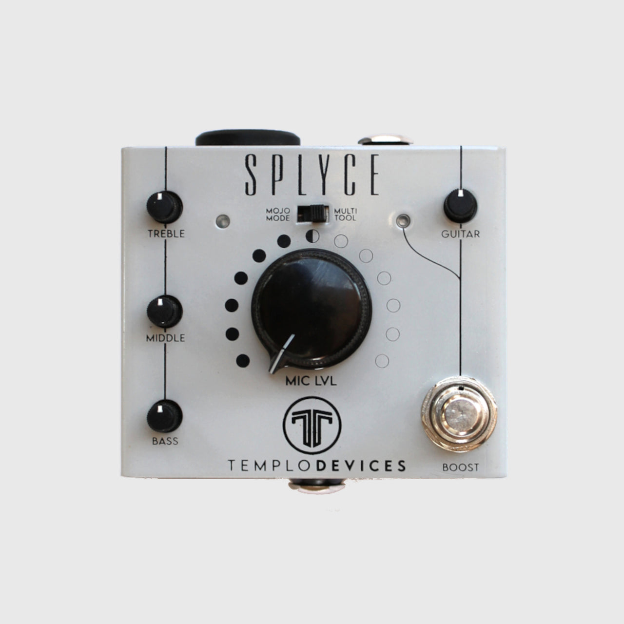 SPLYCE Mic Mixer / Clean Guitar Boost Preamp