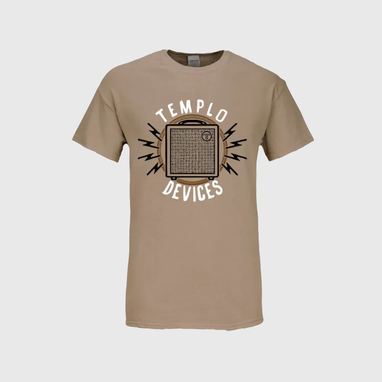 Templo Devices Heavy Cotton T-shirt