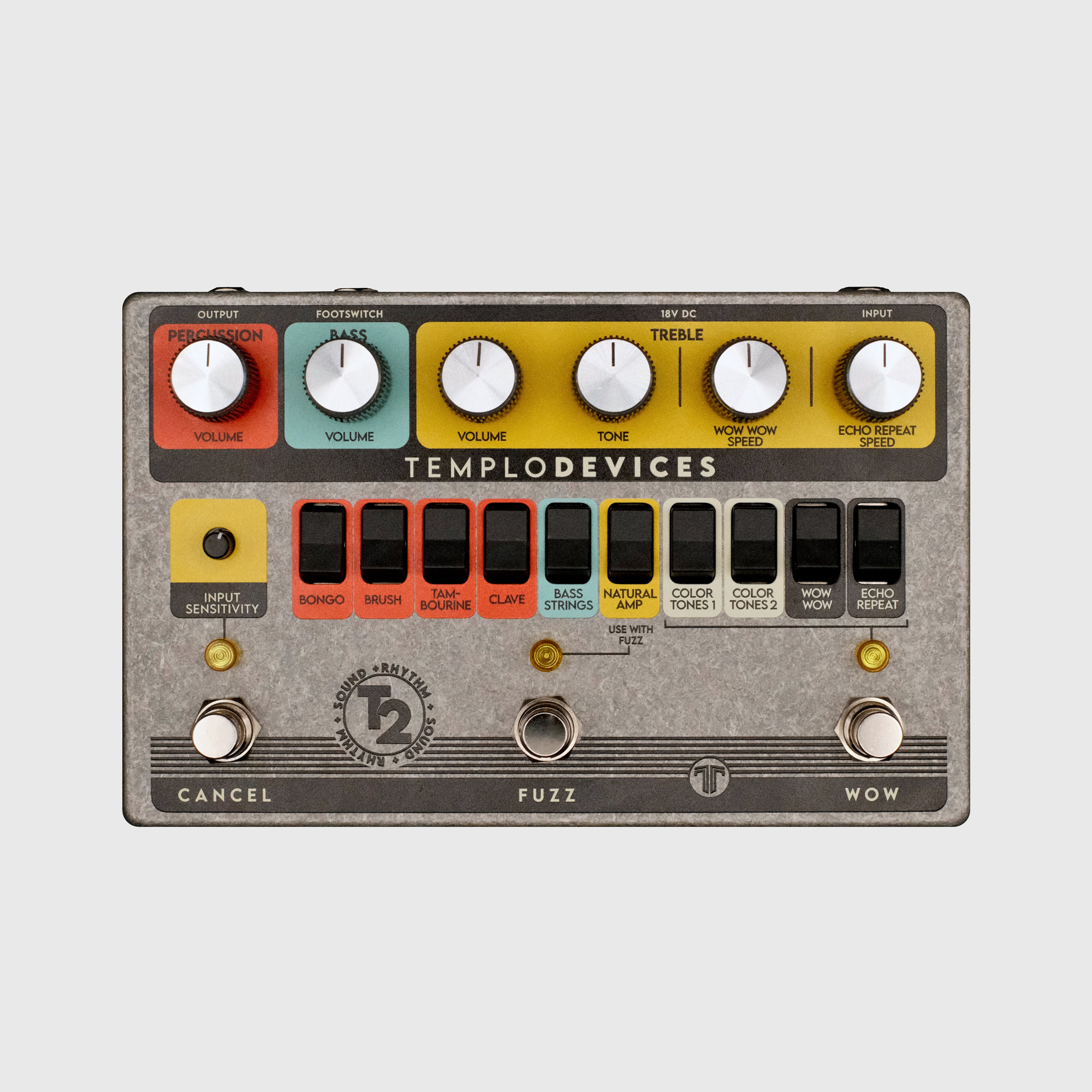 t2 reverb pedal T2 Multi-Effect