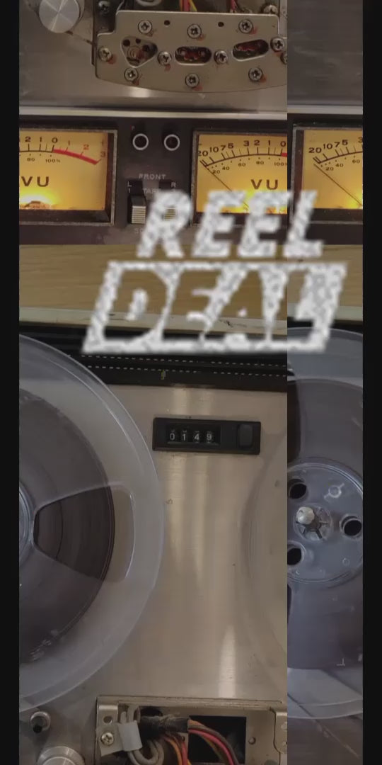 Templodevices Reel Deal Preamp pedal guitar bass recording vocals overdrive vintage amp tape recorder